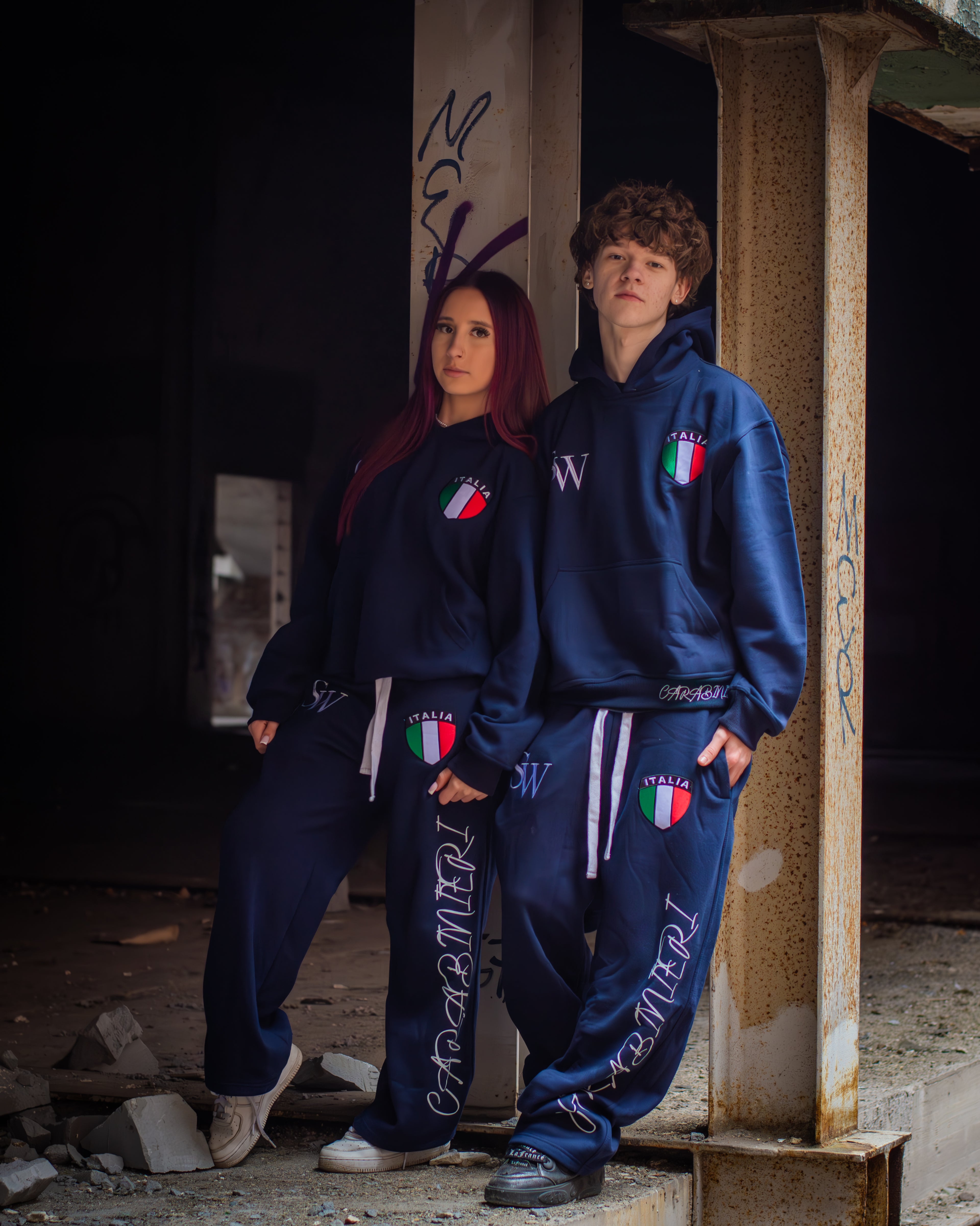 STREETWAVE ITALIA TRACKSUIT